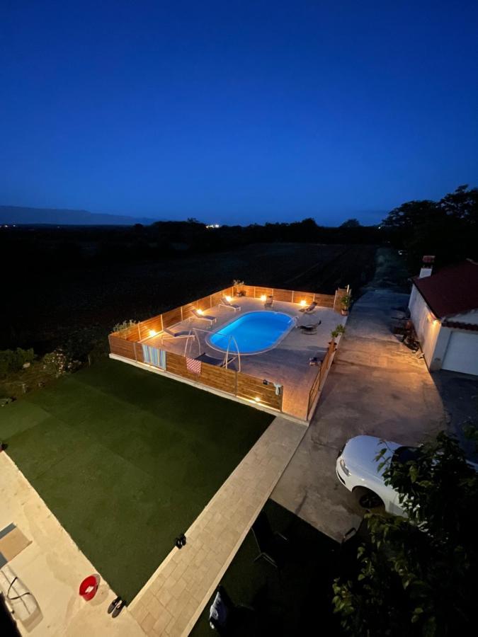 Holiday Home “Marko” With Heated Pool! نين المظهر الخارجي الصورة